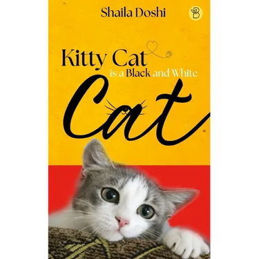 Kitty Cat is a Black and White Cat