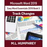 Word 2019 Track Changes