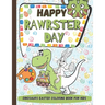 Happy RAWRSTER Day Dinosaurs Easter Coloring Book For Kids: Meet and Color Cute, Child-friendly Dinosaurs Celebrating The Easter Day
