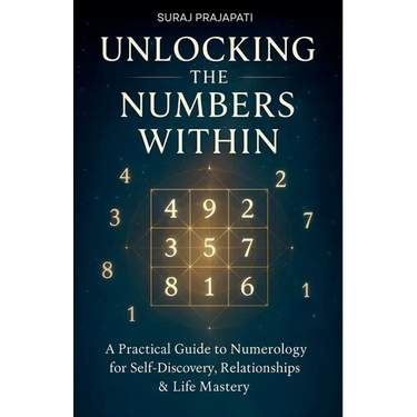 Unlocking The Number Within - Practical Guide to Numerology for Self-Discovery, Relationships & Life Mastery