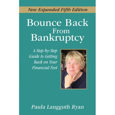 Bounce Back from Bankruptcy 5th Edition