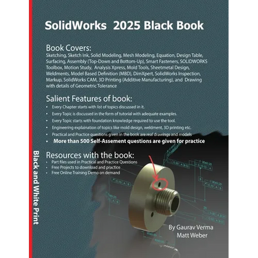 SolidWorks 2025 Black Book