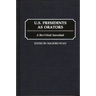 U.S. Presidents as Orators: A Bio-Critical Sourcebook