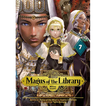 Magus of the Library 7