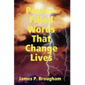 Power-Filled Words That Change Lives