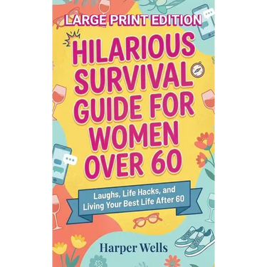 Hilarious Survival Guide for Women Over 60: Laughs, Life Hacks, and Living Your Best Life After 60