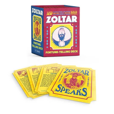 Zoltar Fortune-Telling Deck