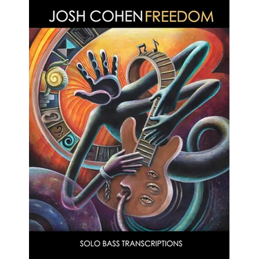 Josh Cohen - Freedom Solo Bass Transcriptions