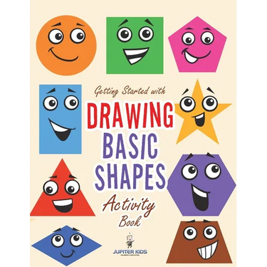 Getting Started with Drawing Basic Shapes Activity Book