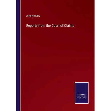 Reports from the Court of Claims