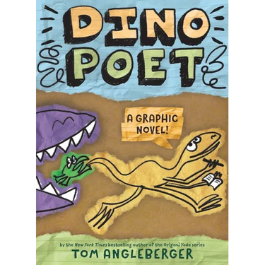 Dino Poet: A Graphic Novel
