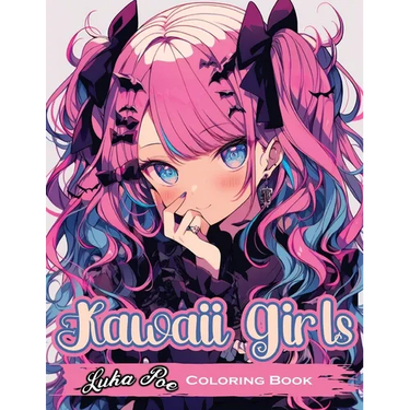 Kawaii Girls: Explore the Enchanting World of Kawaii- A Delightful Journey with Adorable Girls in Whimsical Outfits!