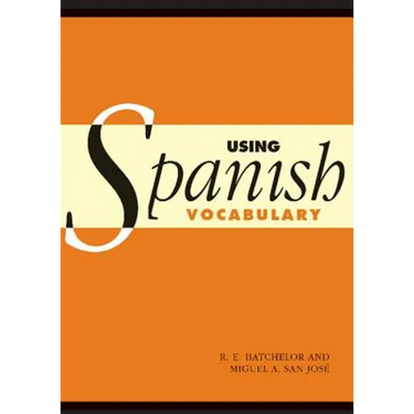Using Spanish Vocabulary