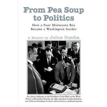 From Pea Soup to Politics: How a Poor Minnesota Boy Became a Washington Insider