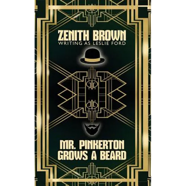 Mr. Pinkerton Grows a Beard