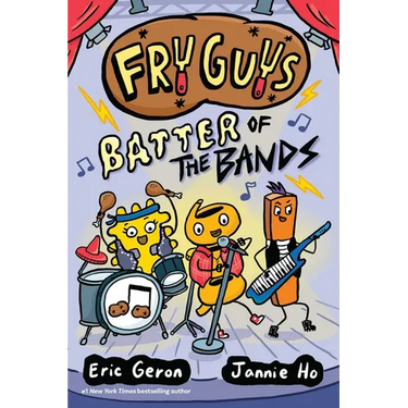 Fry Guys: Batter of the Bands: Volume 2