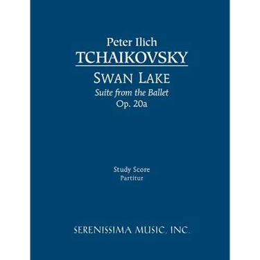 Swan Lake Suite, Op.20a: Study score