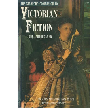 The Stanford Companion to Victorian Fiction