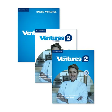 Ventures Level 2 Super Value Pack