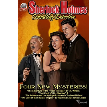 Sherlock Holmes Consulting Detective Volume 14