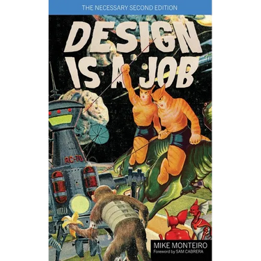 Design Is a Job: The Shitty Pulp Edition