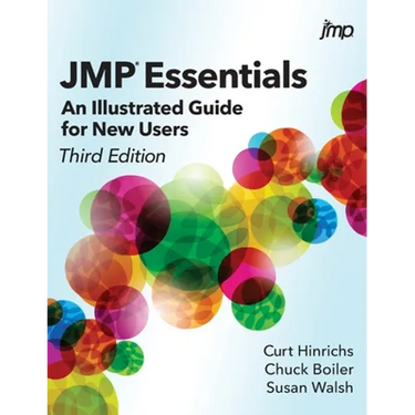 JMP Essentials: An Illustrated Guide for New Users, Third Edition