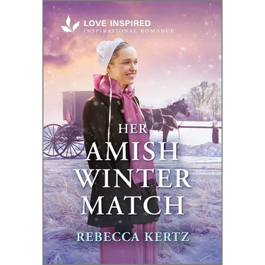 Her Amish Winter Match: An Uplifting Inspirational Romance