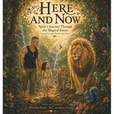 Here and Now Spirit's Journey Through the Magical Forest