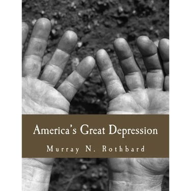 America's Great Depression (Large Print Edition)