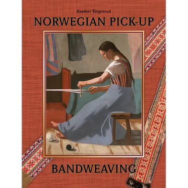Norwegian Pick-Up Bandweaving