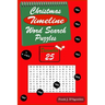 Christmas Timeline Word Search Puzzles