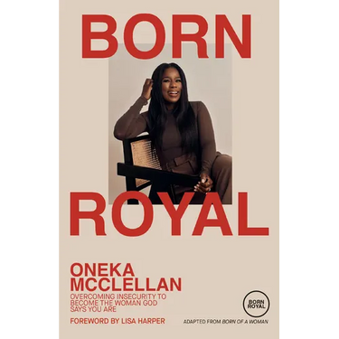 Born Royal: Overcoming Insecurity to Become the Woman God Says You Are