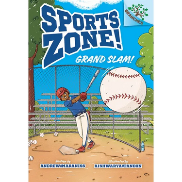 Grand Slam!: A Branches Book (Sports Zone! #3)