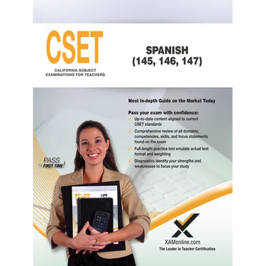 Cset Spanish (145, 146, 147)