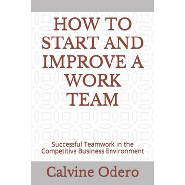 How to Start and Improve a Work Team: Successful Teamwork in the Competitive Business Environment