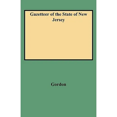 Gazetteer of the State of New Jersey