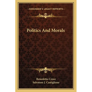 Politics And Morals