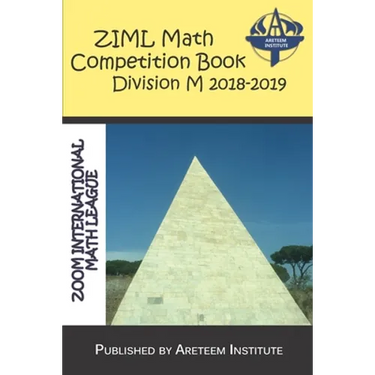 ZIML Math Competition Book Division M 2018-2019