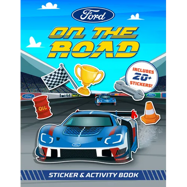 Ford: On the Road Sticker & Activity Book