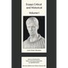 Essays Critical and Historical I