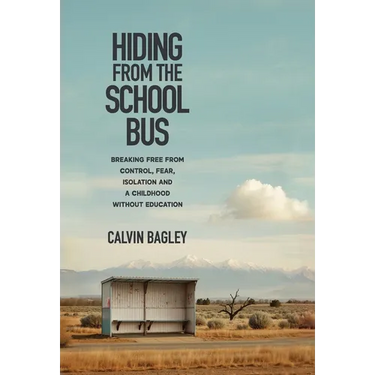 Hiding from the School Bus