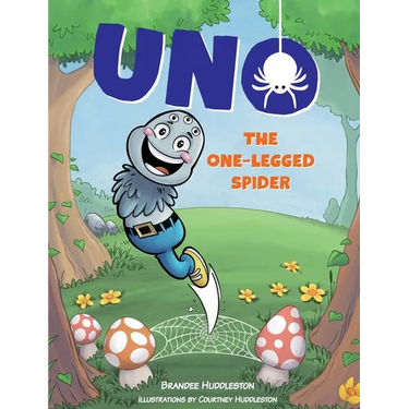 Uno the One-Legged Spider