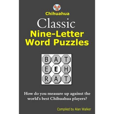 Chihuahua Classic Nine-Letter Word Puzzles