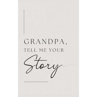 Grandpa, tell me your story (Hardback)