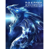 Dragons: Adult Coloring Book: Large, Stress Relieving, Relaxing Dragon Coloring Book for Adults, Grown Ups, Men & Women. 45 One