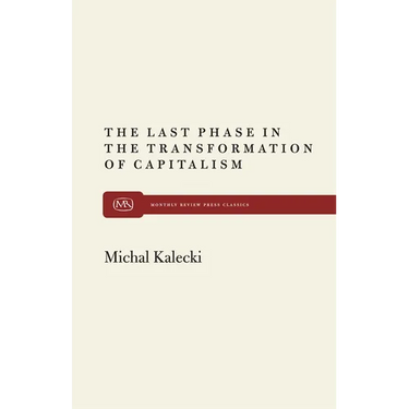 The Last Phase in Transformation