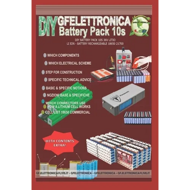 DIY Battery Pack 10s 36v Litio - Li Ion - Battery Rechargeable 18650 21700