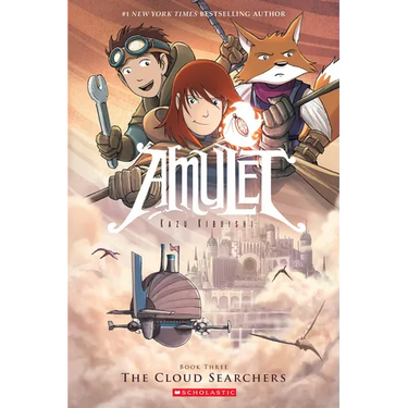 The Cloud Searchers: A Graphic Novel (Amulet #3)