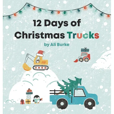 12 Days of Christmas Trucks