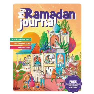 My Ramadan Journal: Ramadan Activity Book for Kids